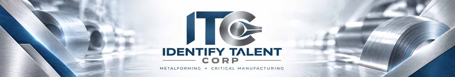 Identify Talent Corp — Metalforming • Critical Manufacturing